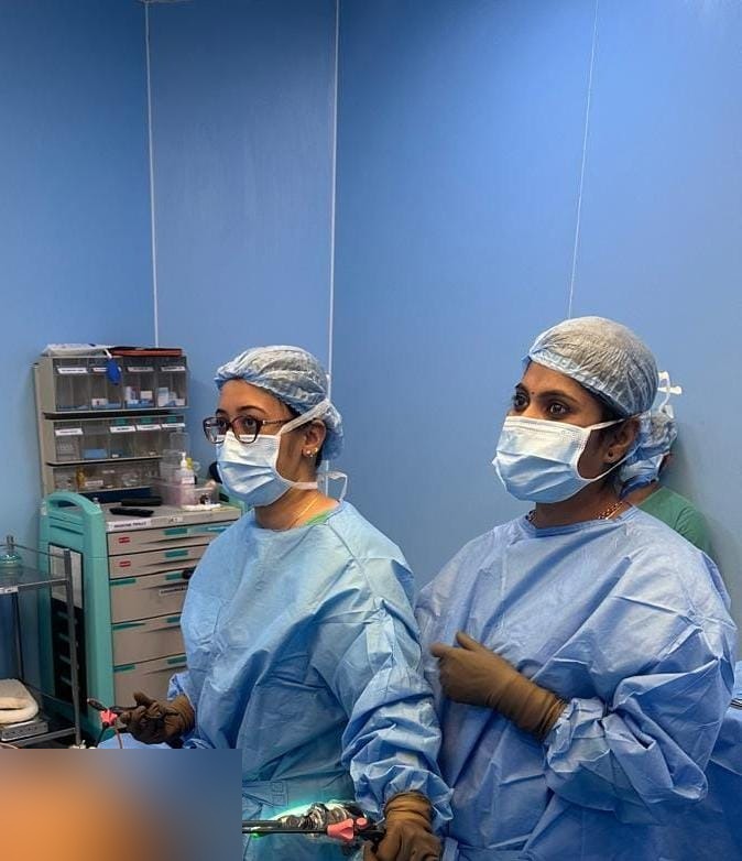 Clinic interior 1